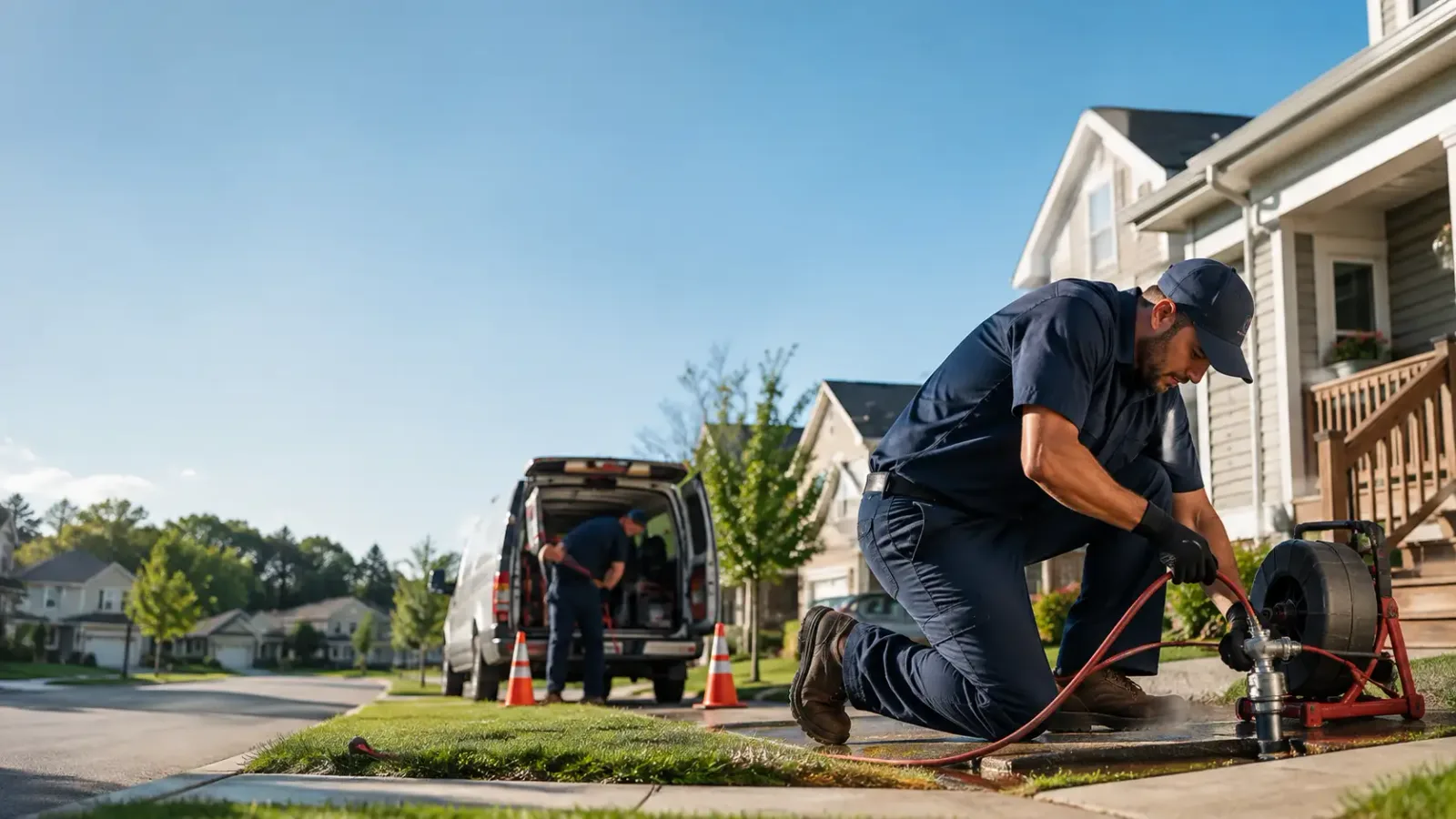 Emergency Plumbing in Hartman, AR